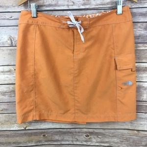 North face women’s hiking skirt size 6 a173